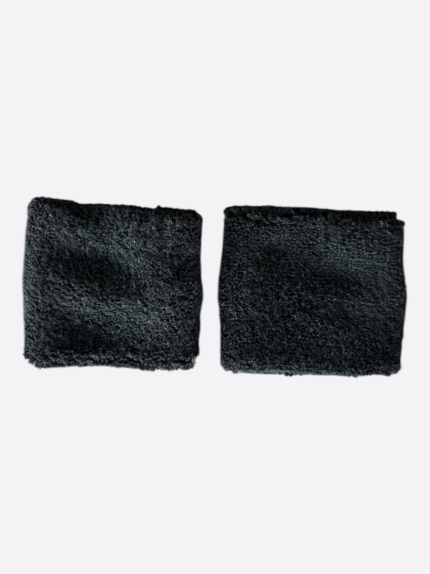 Chrome Hearts Black Cross Patch Sweatbands