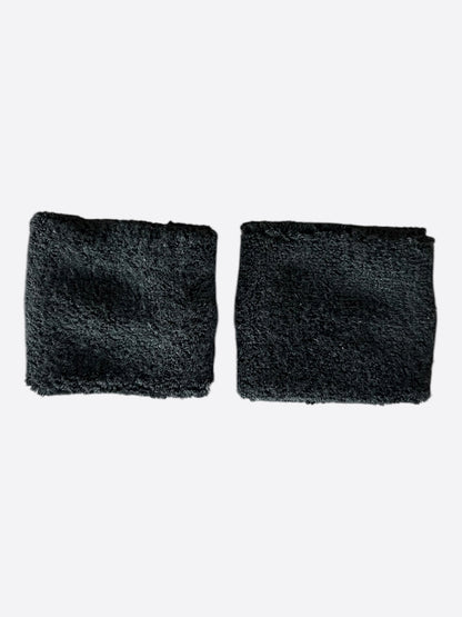 Chrome Hearts Black Cross Patch Sweatbands