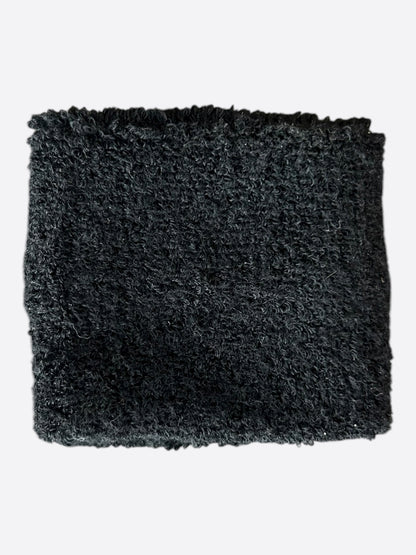 Chrome Hearts Black Cross Patch Sweatbands