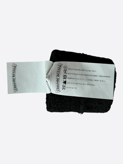 Chrome Hearts Black Cross Patch Sweatbands