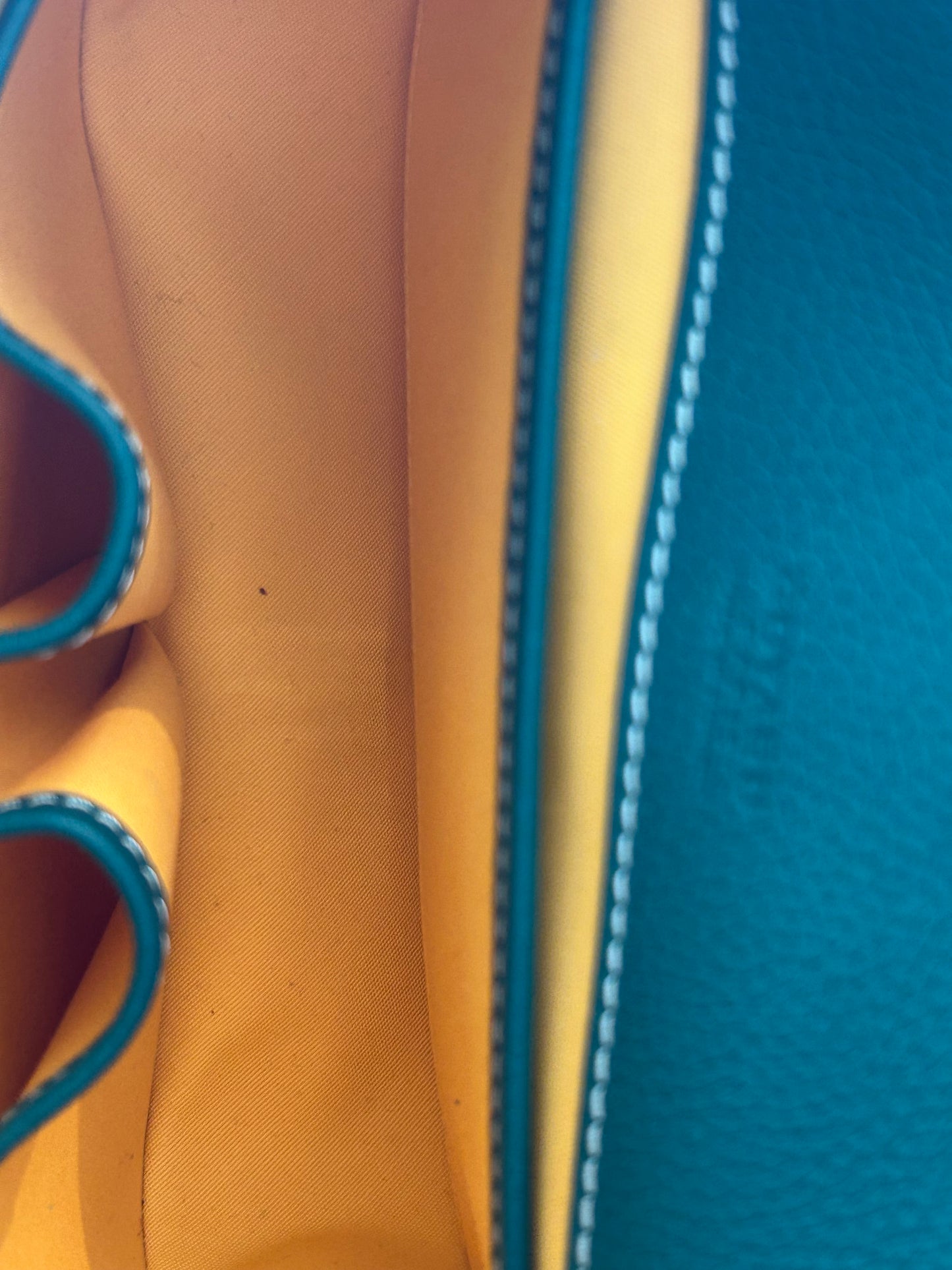 Goyard Green Belvedere MM Messenger Bag