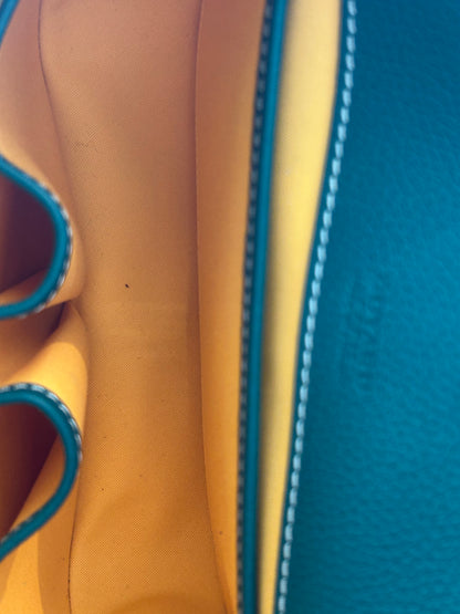 Goyard Green Belvedere MM Messenger Bag