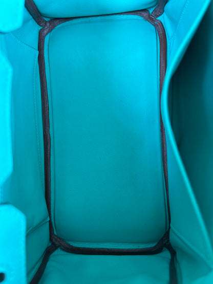 Hermes Blue Swift Birkin 25