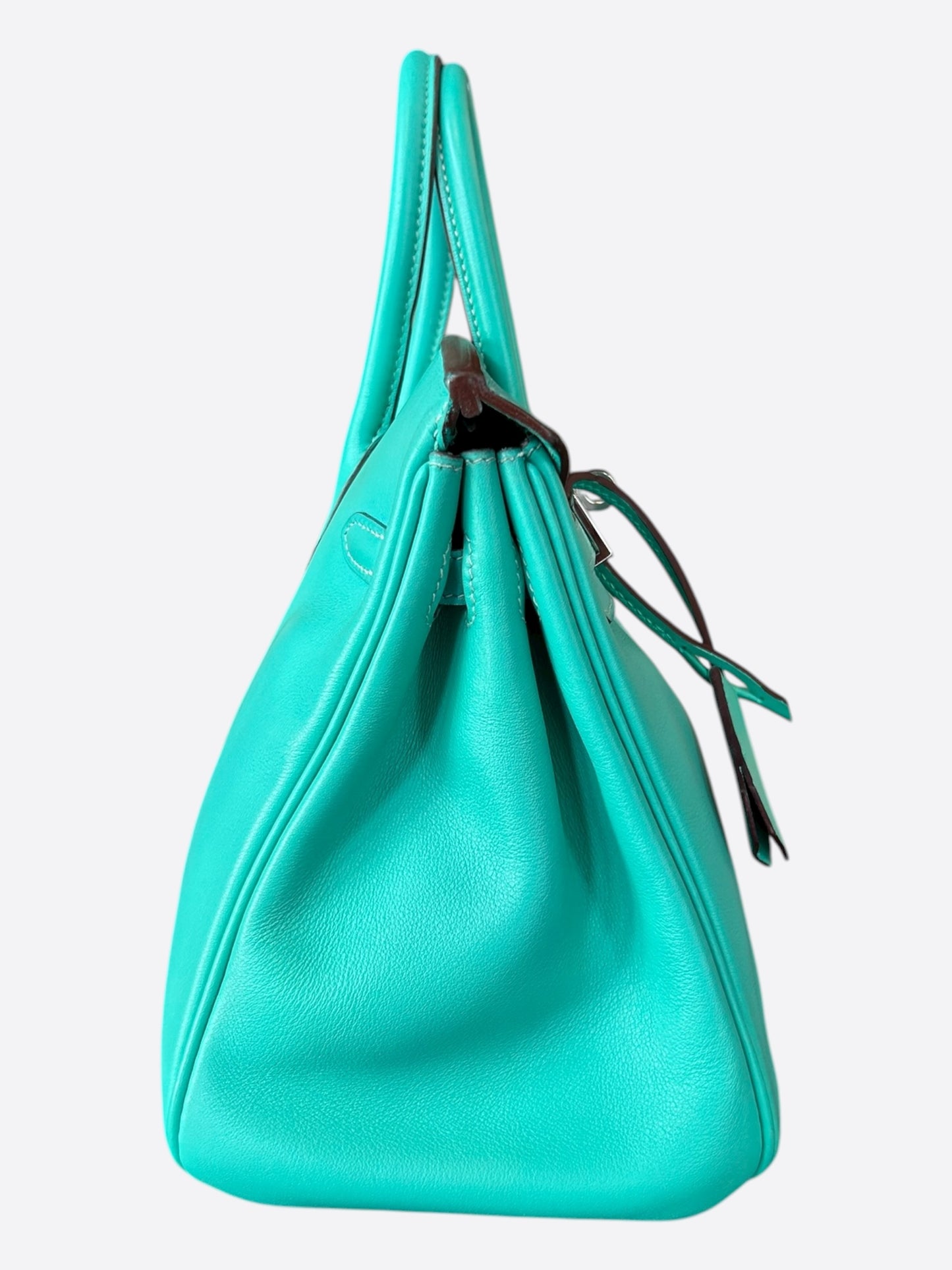 Hermes Blue Swift Birkin 25