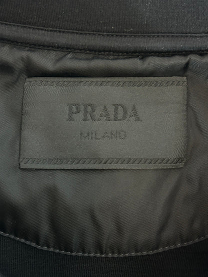 Prada Black Logo Sweater