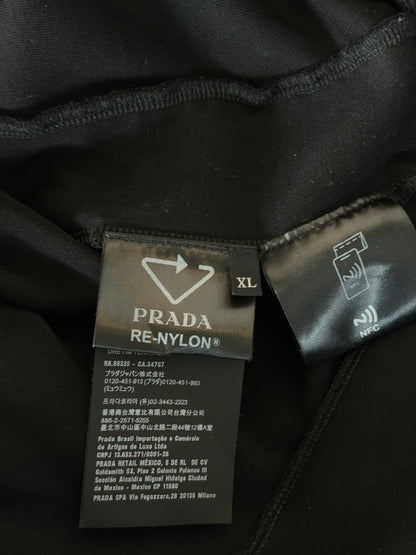 Prada Black Logo Sweater