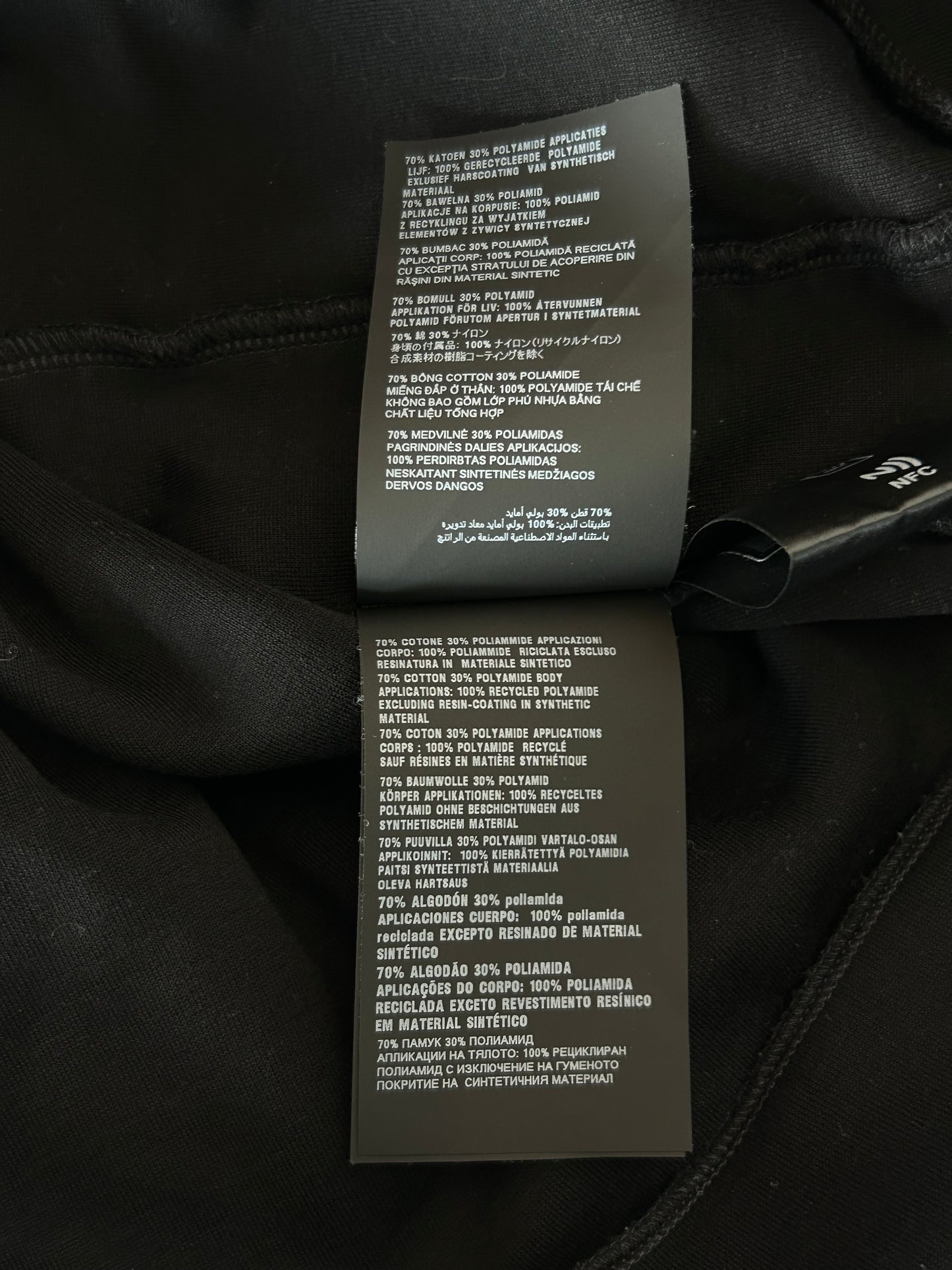 Prada Black Logo Sweater