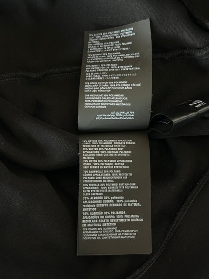 Prada Black Logo Sweater