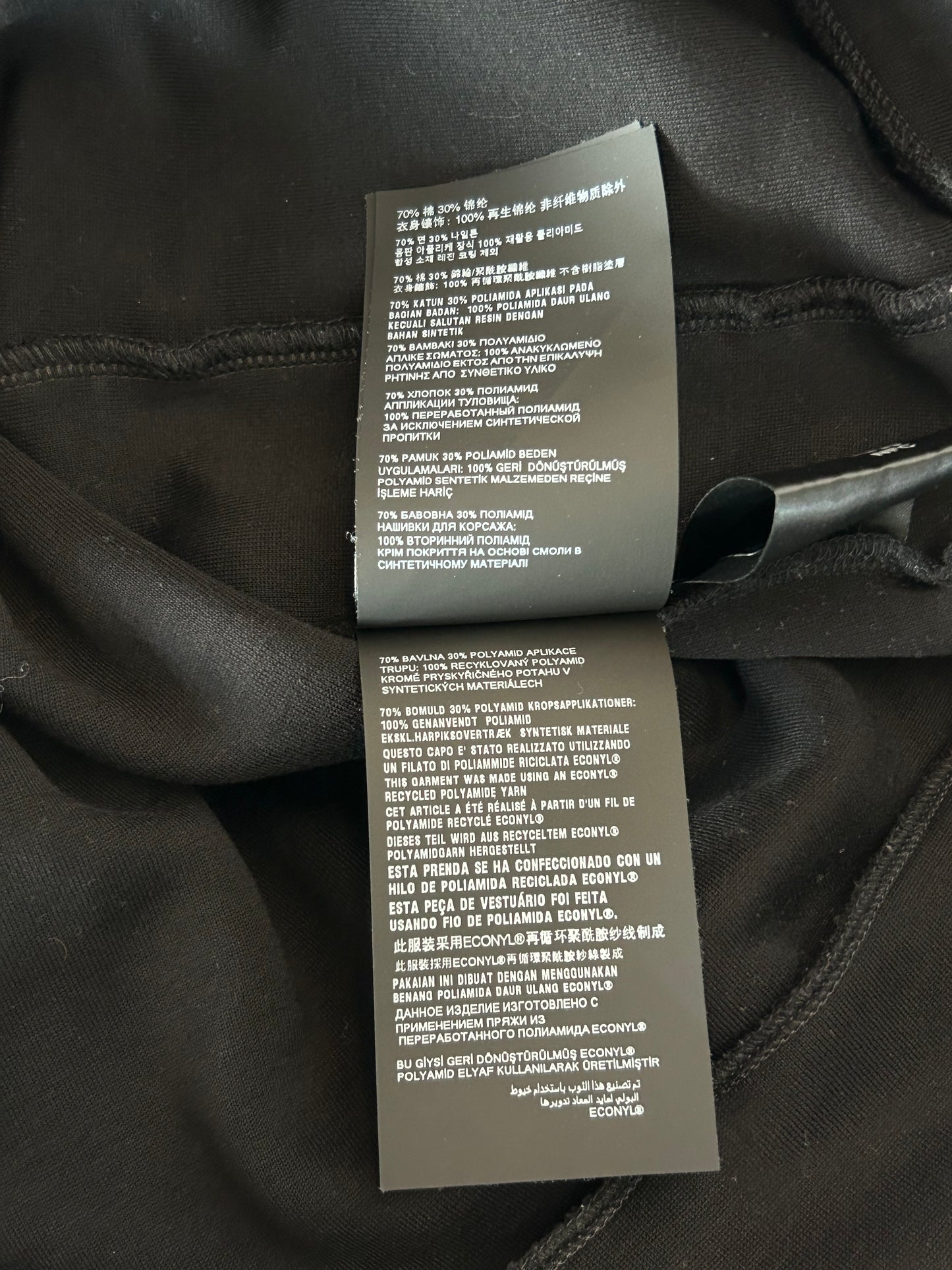 Prada Black Logo Sweater