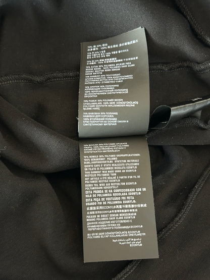 Prada Black Logo Sweater