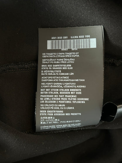 Prada Black Logo Sweater