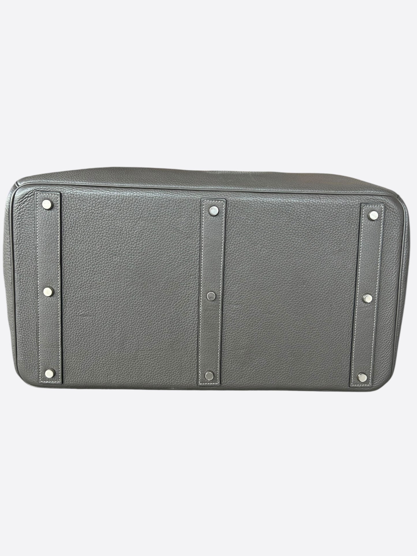 Hermes Etain Togo & Palladium Hardware HAC Birkin 50