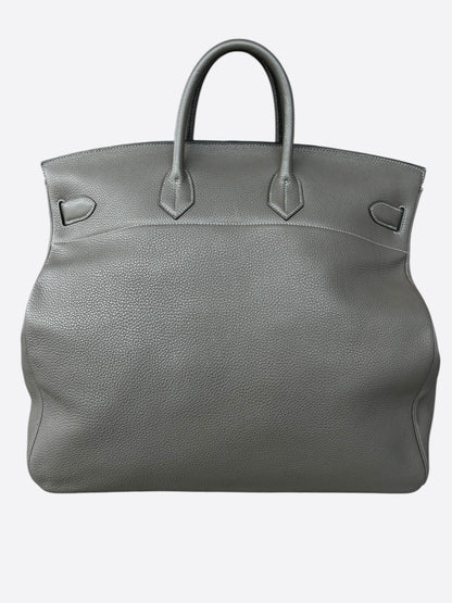 Hermes Etain Togo & Palladium Hardware HAC Birkin 50