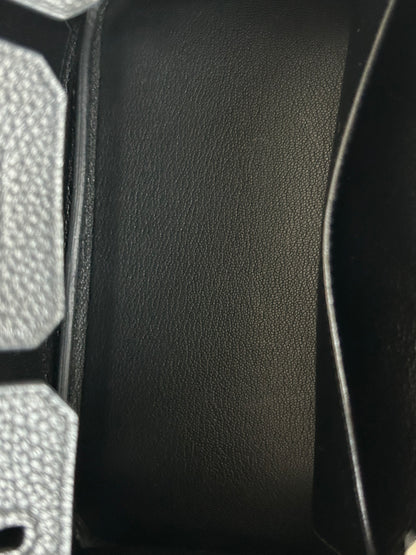Hermes Black Togo & Palladium Hardware Birkin 25