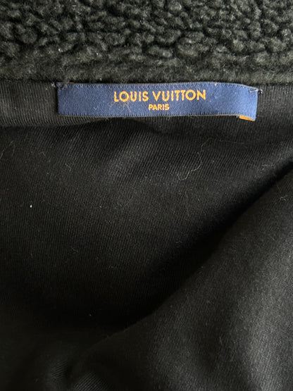Louis Vuitton Nigo Black & Blue Checkered Fleece