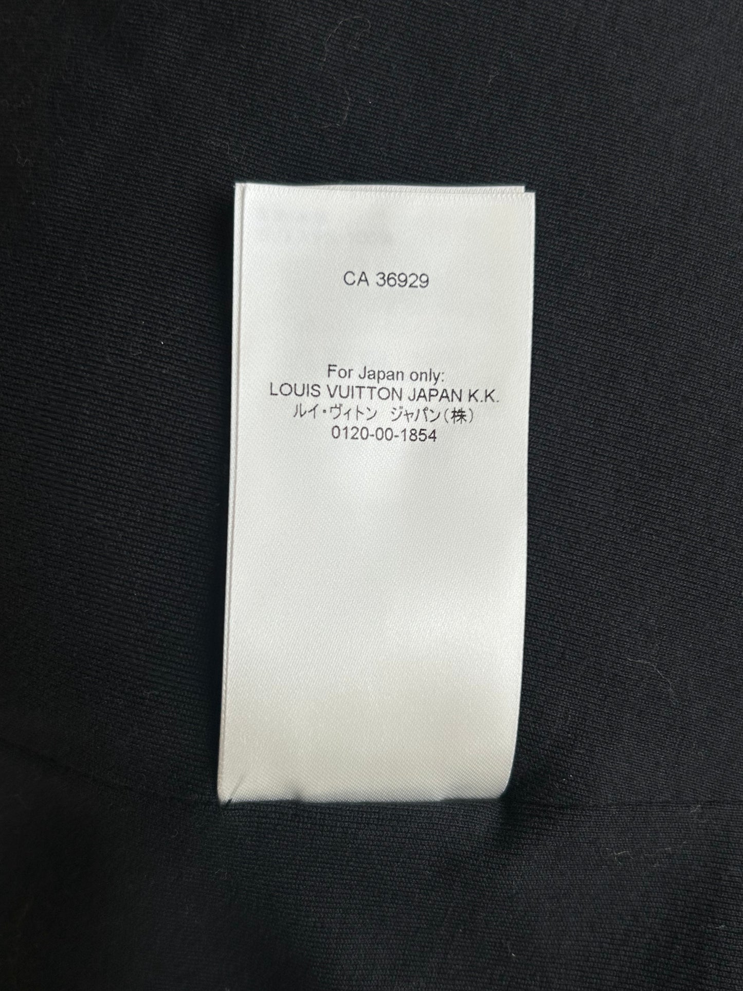 Louis Vuitton Nigo Black & Blue Checkered Fleece