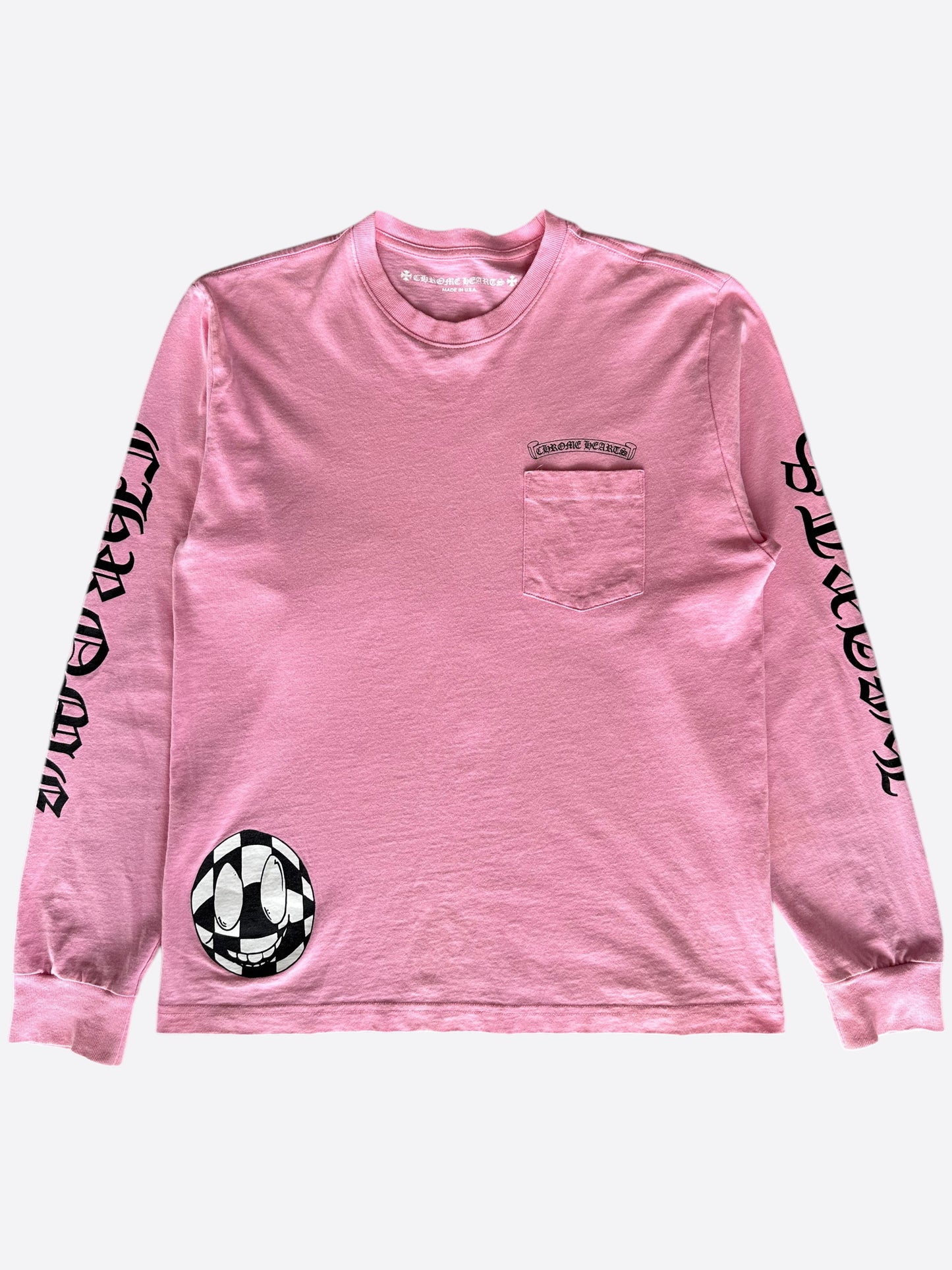 Chrome Hearts Matty Boy Pink Vanity Affair Longsleeve T-Shirt