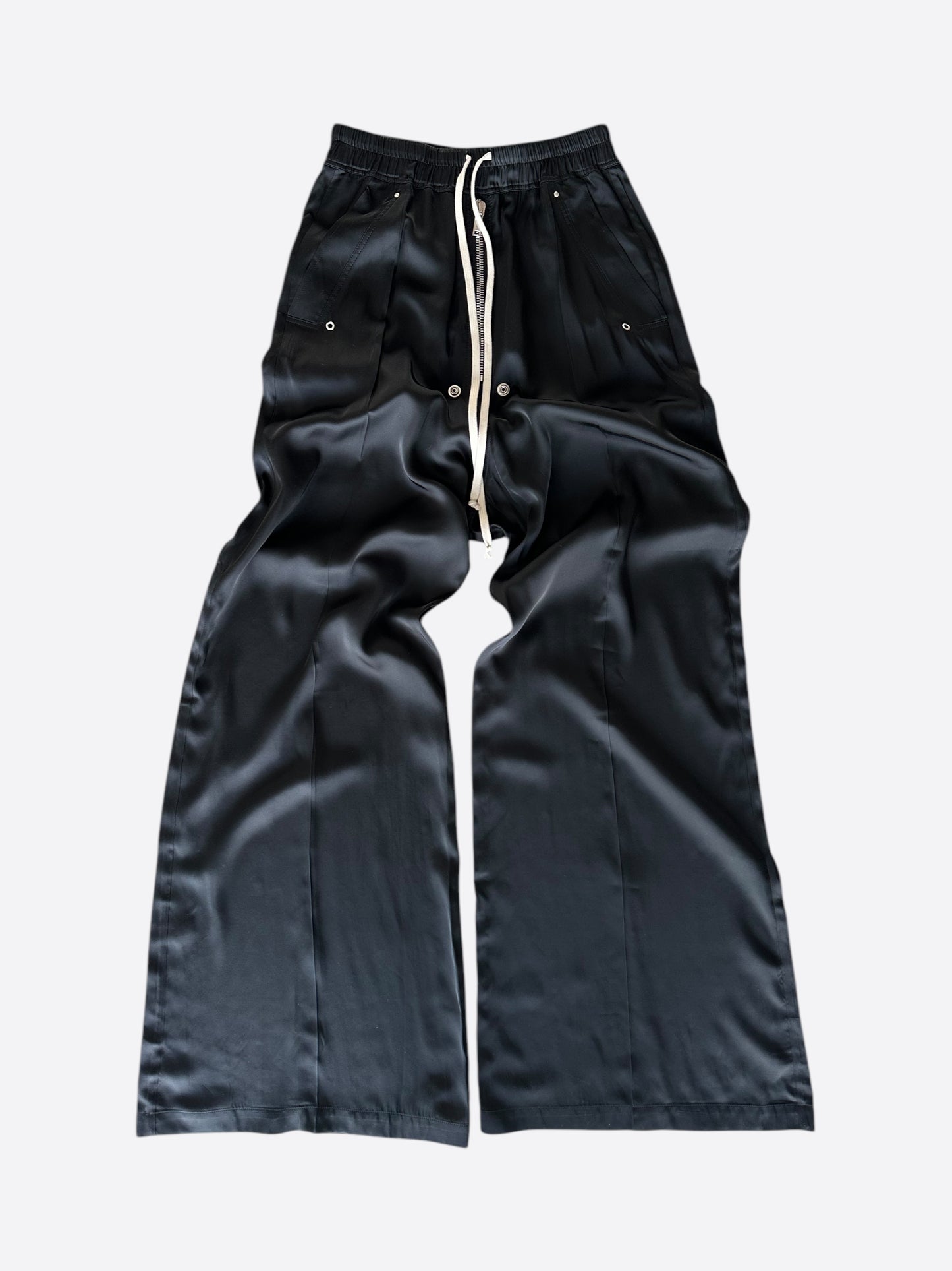 Rick Owens Black Bela Wide Pants