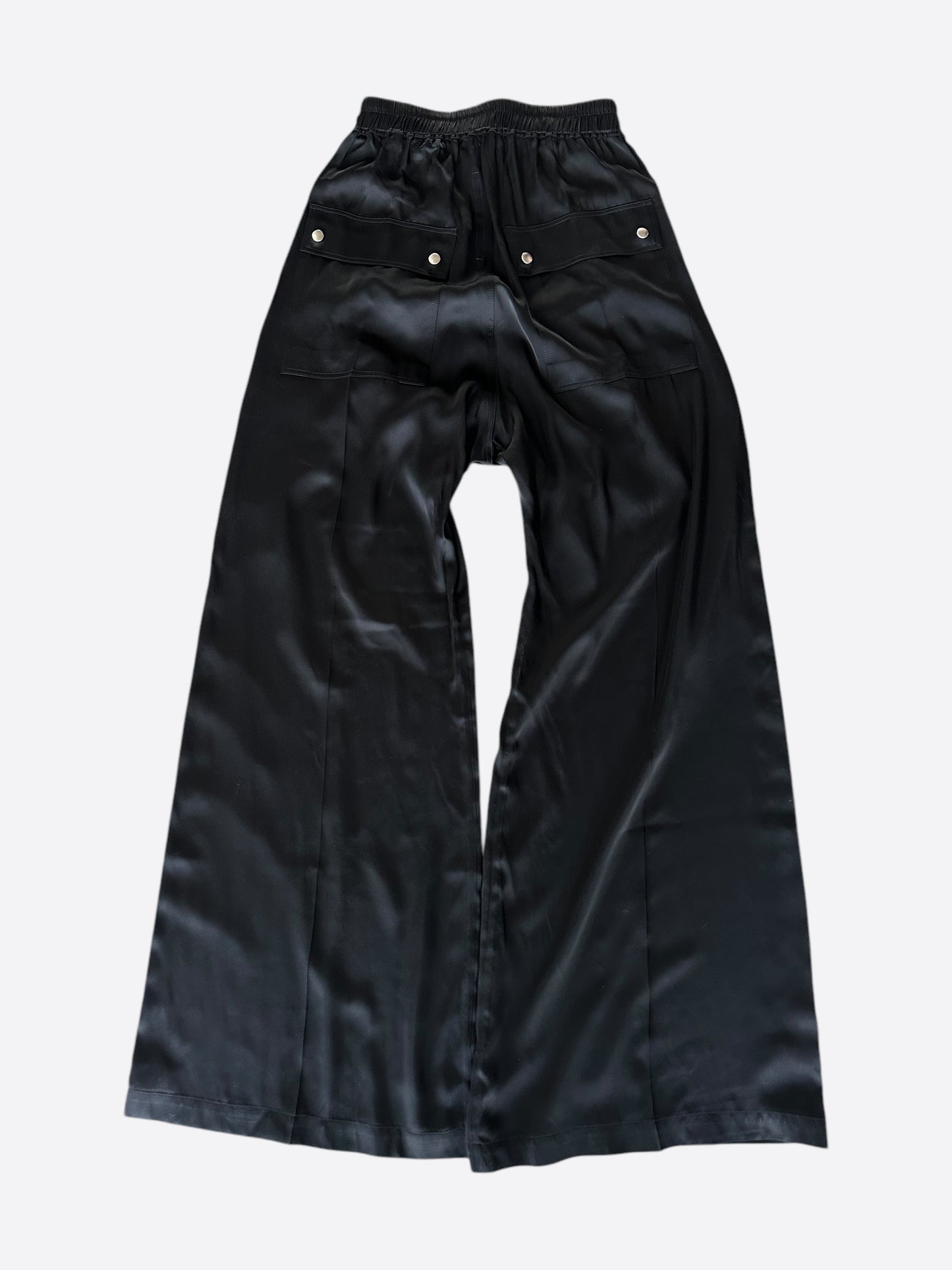 Rick Owens Black Bela Wide Pants