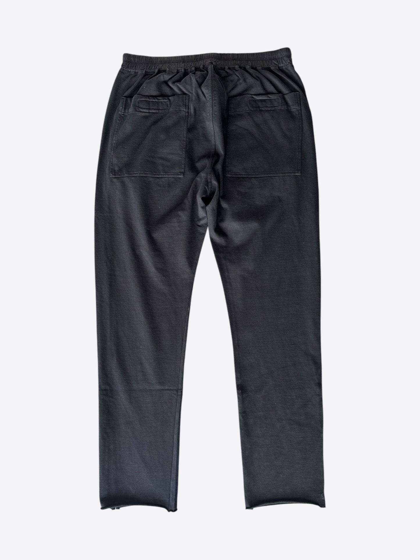 Rick Owens Black Berlin Sweatpants