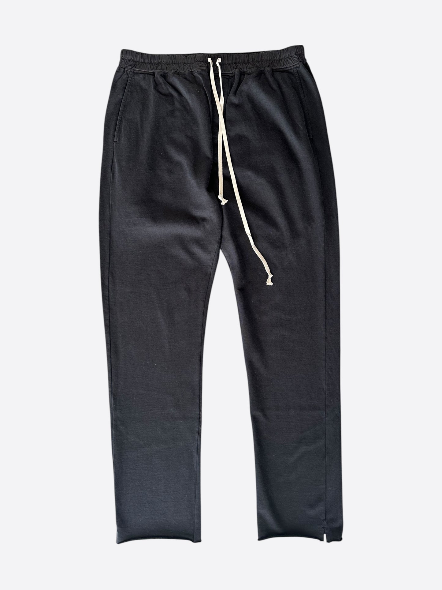 Rick Owens Black Berlin Sweatpants