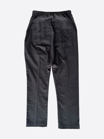 Rick Owens Black Dropcrotch Long Pants