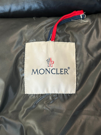 Moncler Black Tib Puffer Vest