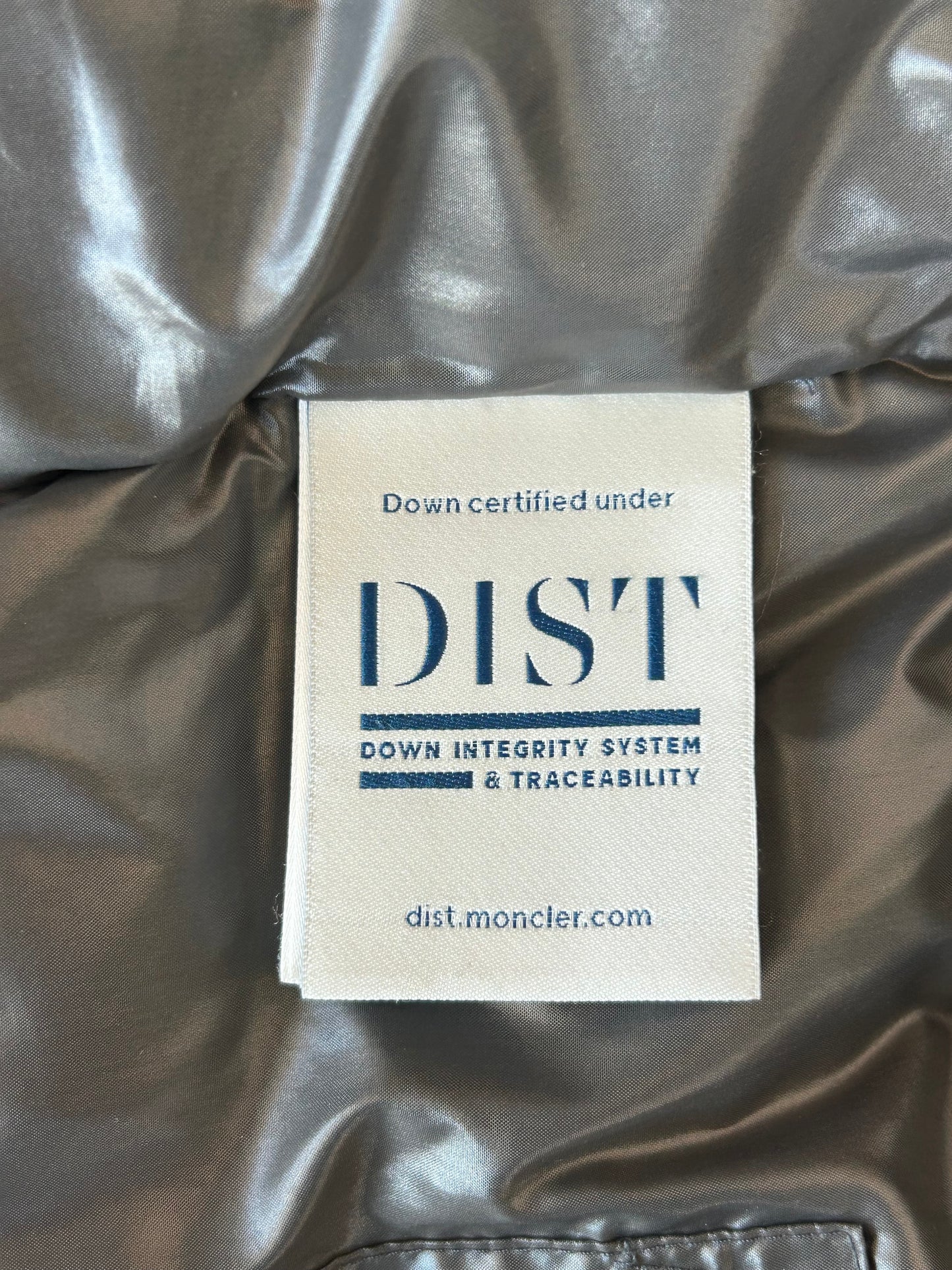 Moncler Black Tib Puffer Vest