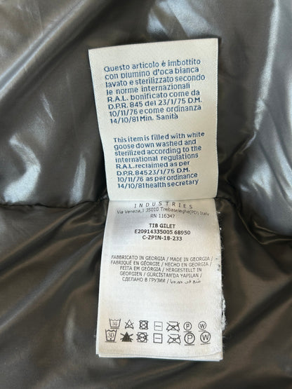 Moncler Black Tib Puffer Vest