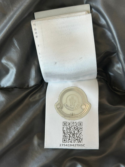 Moncler Black Tib Puffer Vest