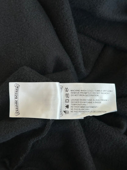 Chrome Hearts Black & White London Horseshoe Logo Hoodie