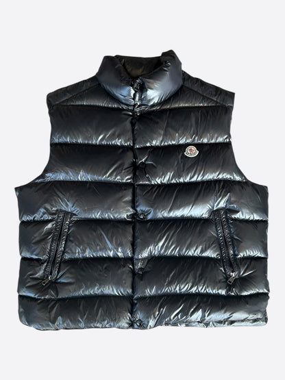 Moncler Black Tib Puffer Vest