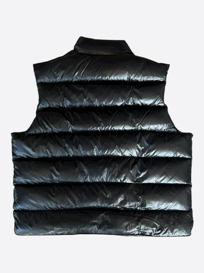 Moncler Black Tib Puffer Vest