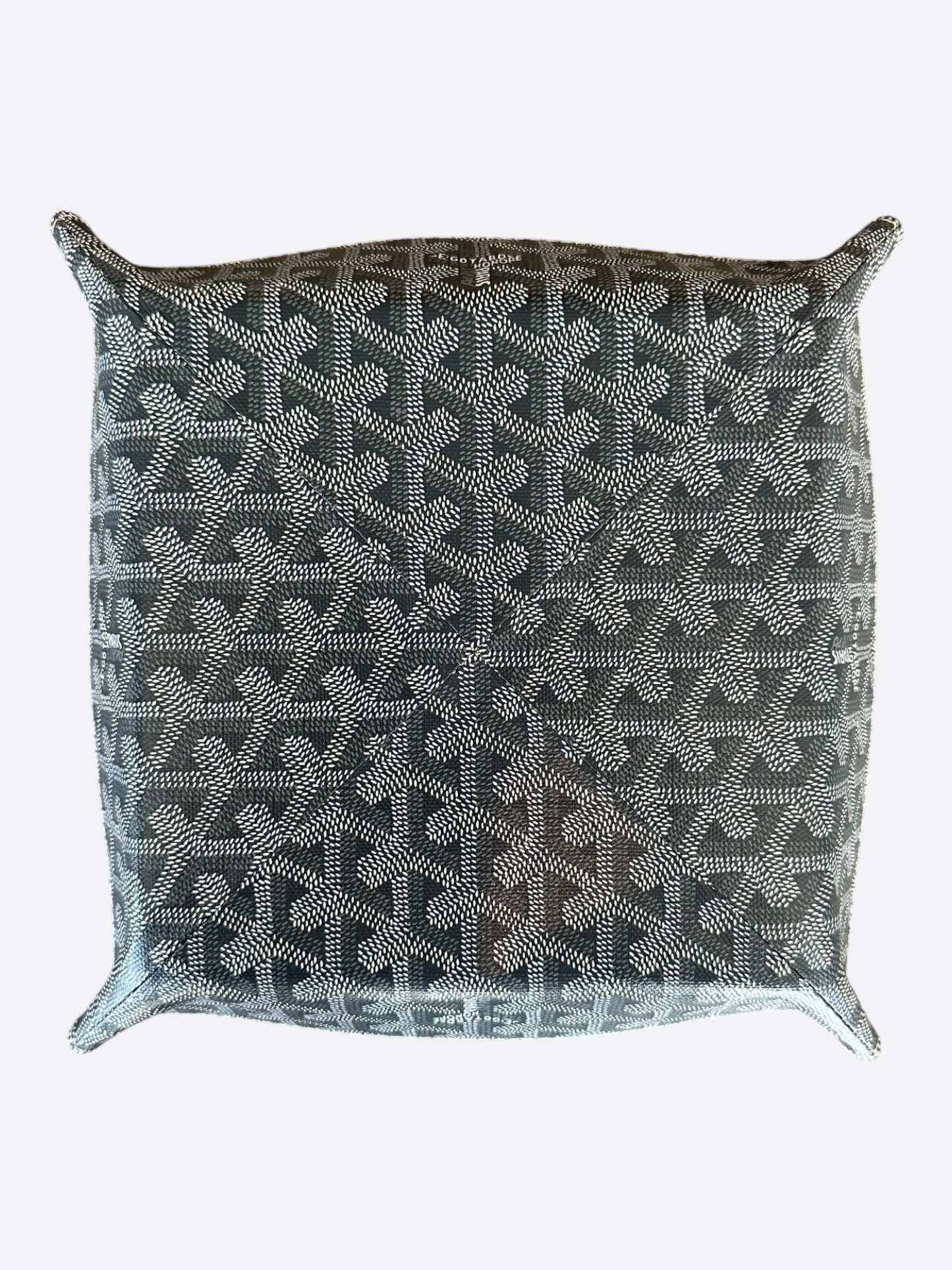 Goyard Grey & Yellow Vide Poche Fourre-Tout Tray