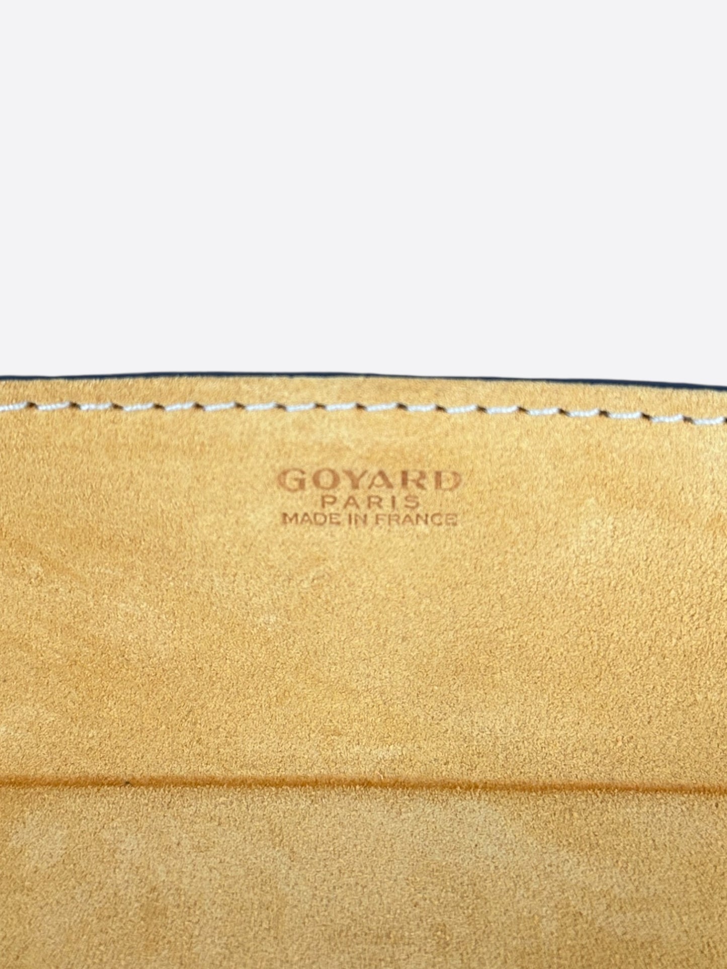 Goyard Grey & Yellow Vide Poche Fourre-Tout Tray