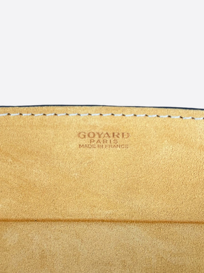 Goyard Grey & Yellow Vide Poche Fourre-Tout Tray