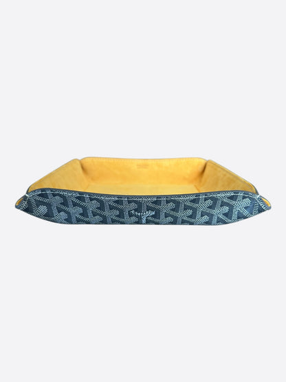 Goyard Grey & Yellow Vide Poche Fourre-Tout Tray