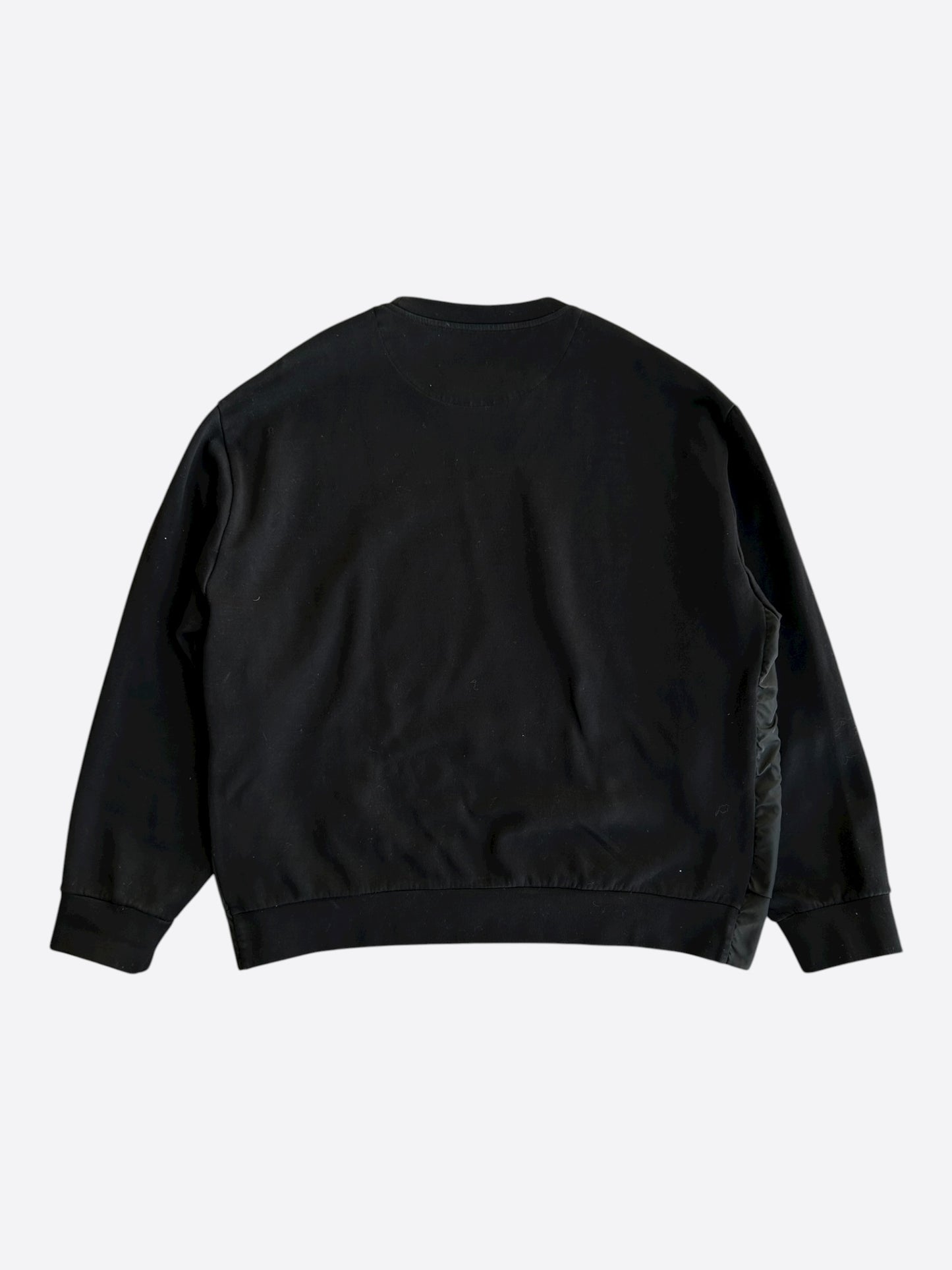 Prada Black Logo Sweater
