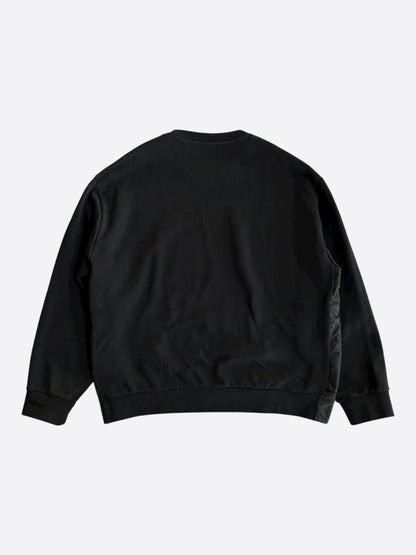 Prada Black Logo Sweater
