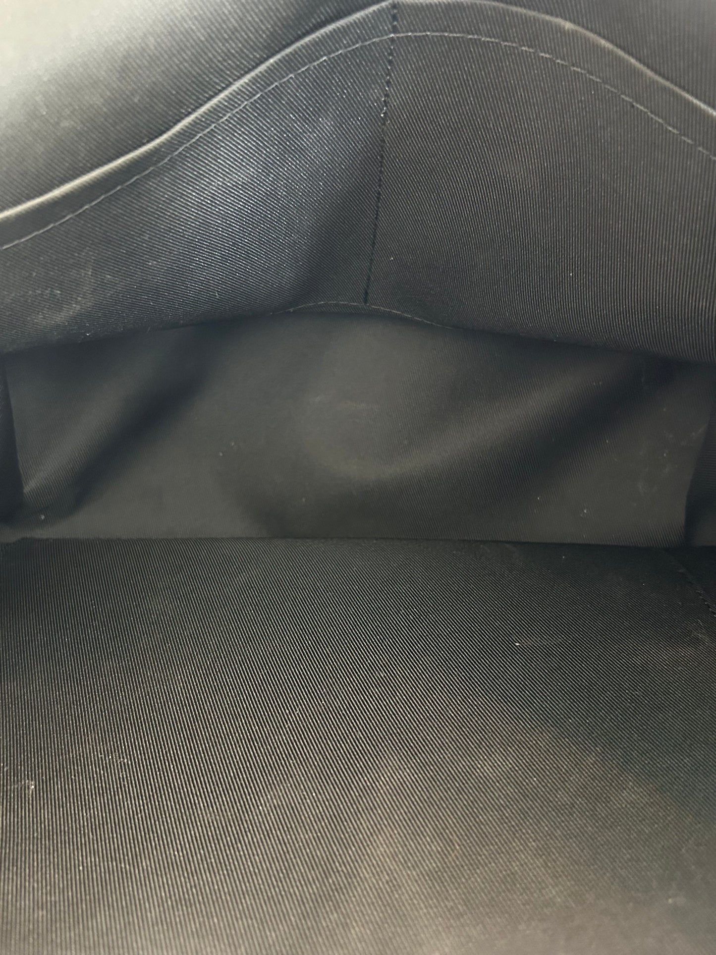 Louis Vuitton Black Shadow Monogram Racer Backpack