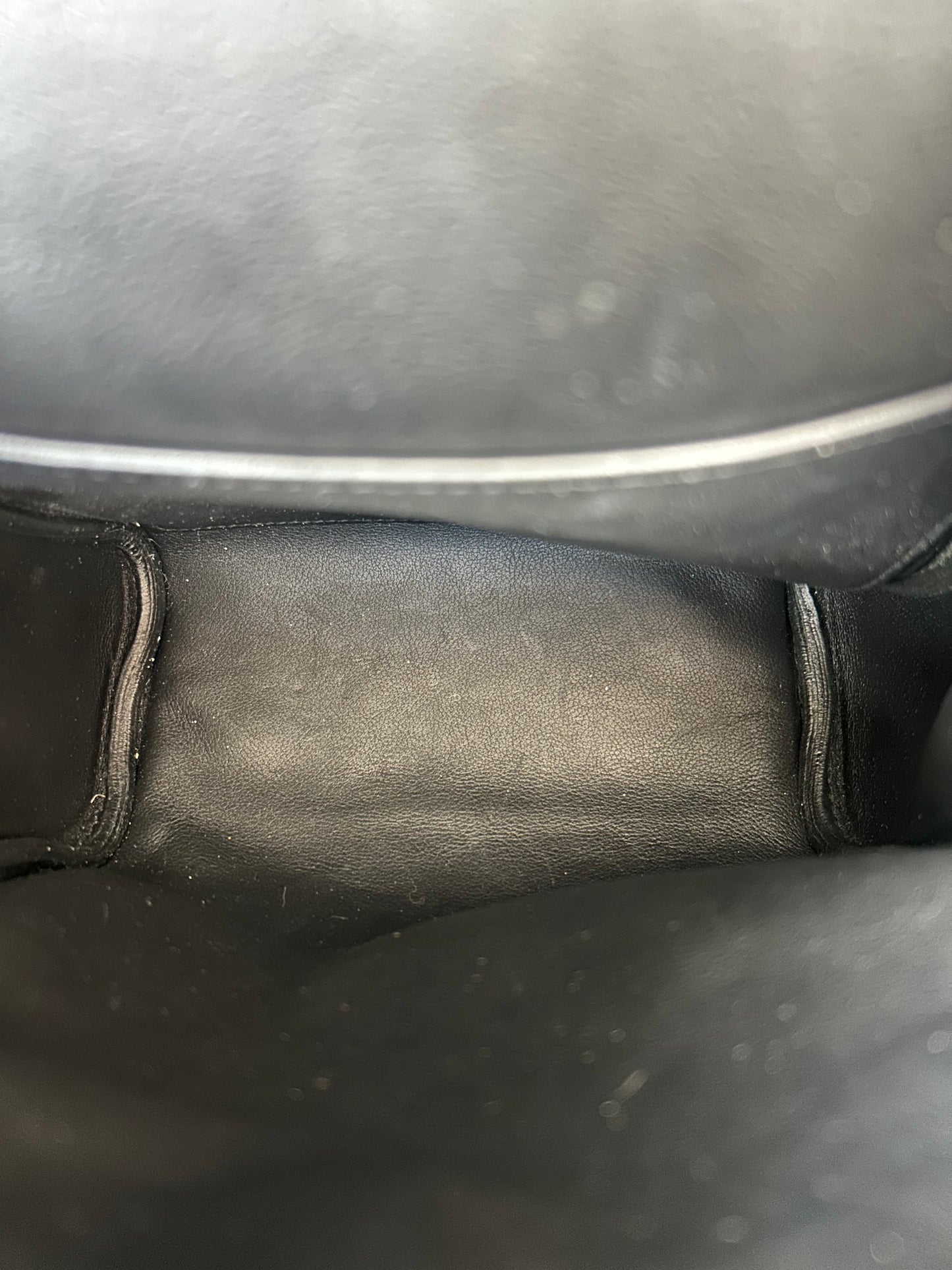 Hermes Black & White HAC A Dos PM Backpack