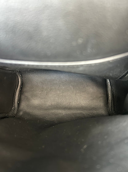 Hermes Black & White HAC A Dos PM Backpack