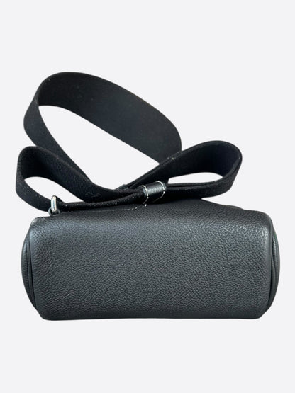 Hermes Black & White HAC A Dos PM Backpack
