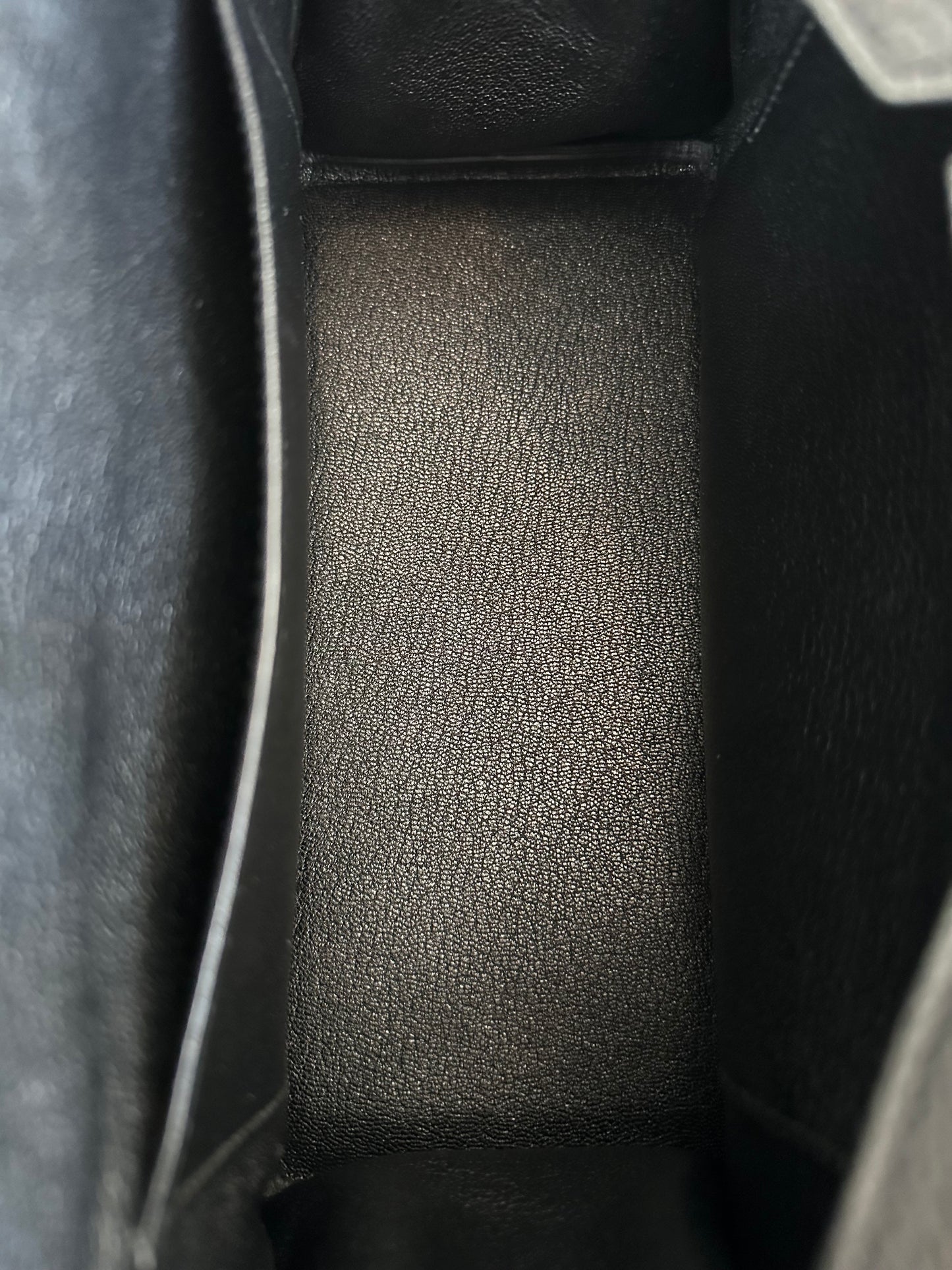 Hermes Black Togo & Gold Hardware Birkin 25