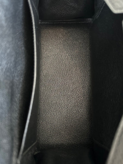 Hermes Black Togo & Gold Hardware Birkin 25