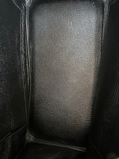 Hermes Black Togo & Rose Gold Hardware Birkin 25