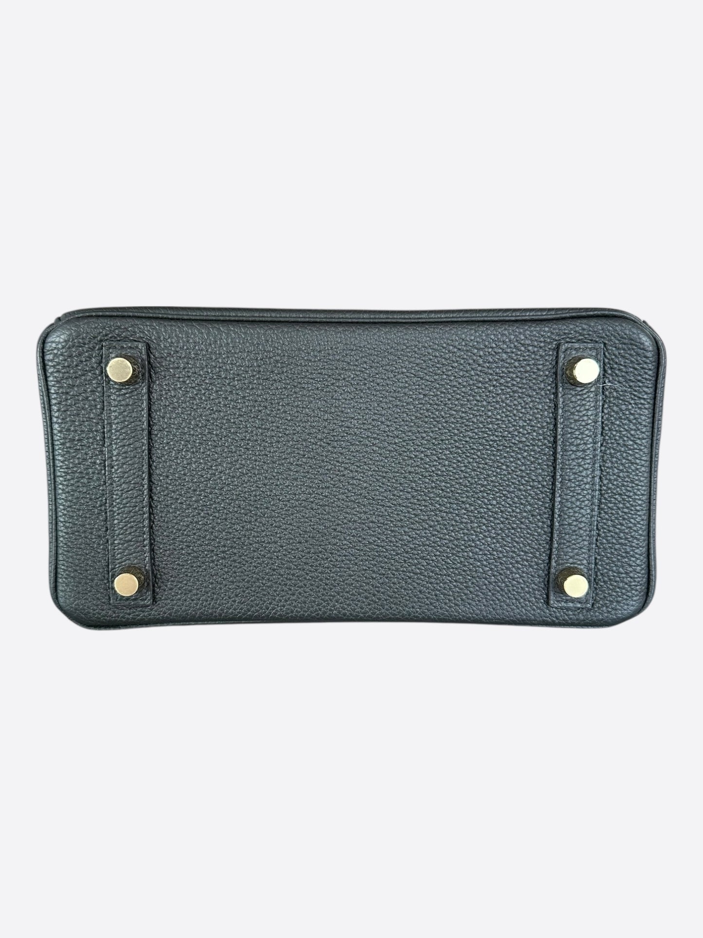 Hermes Black Togo & Gold Hardware Birkin 25