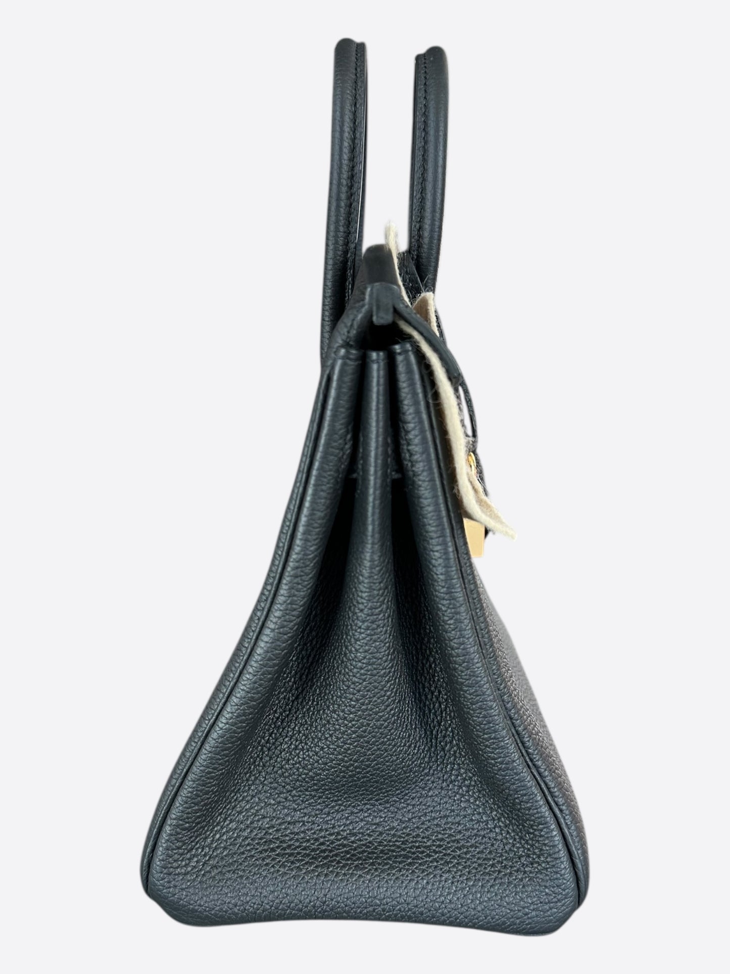 Hermes Black Togo & Gold Hardware Birkin 25