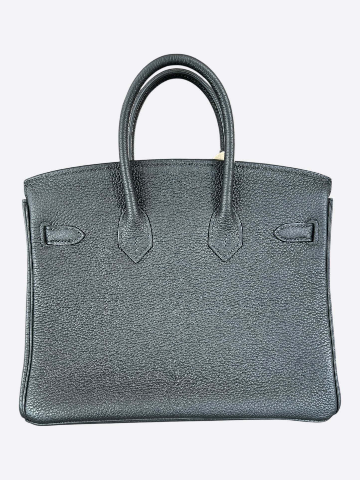 Hermes Black Togo & Gold Hardware Birkin 25