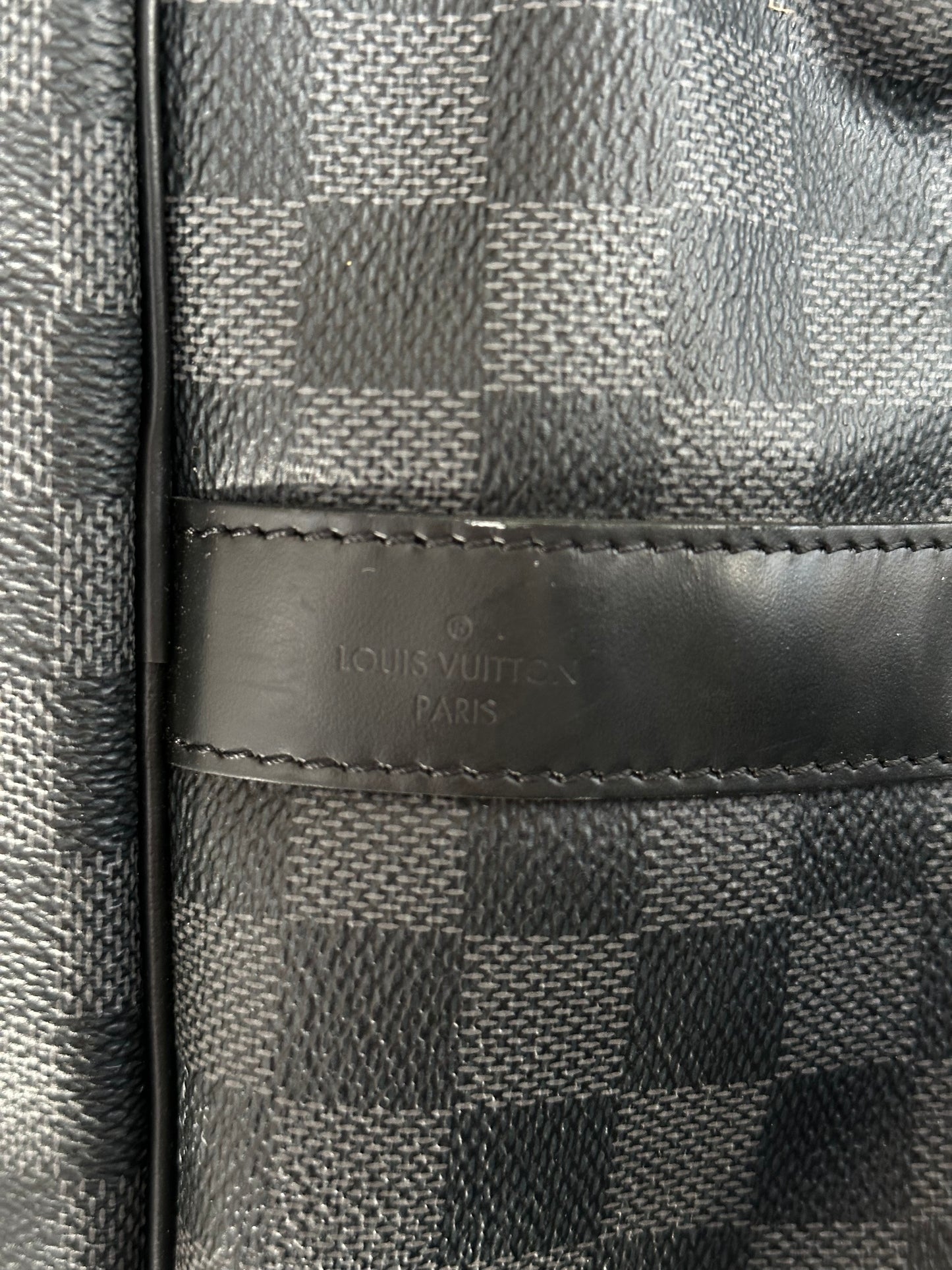 Louis Vuitton Damier Graphite Keepall 55